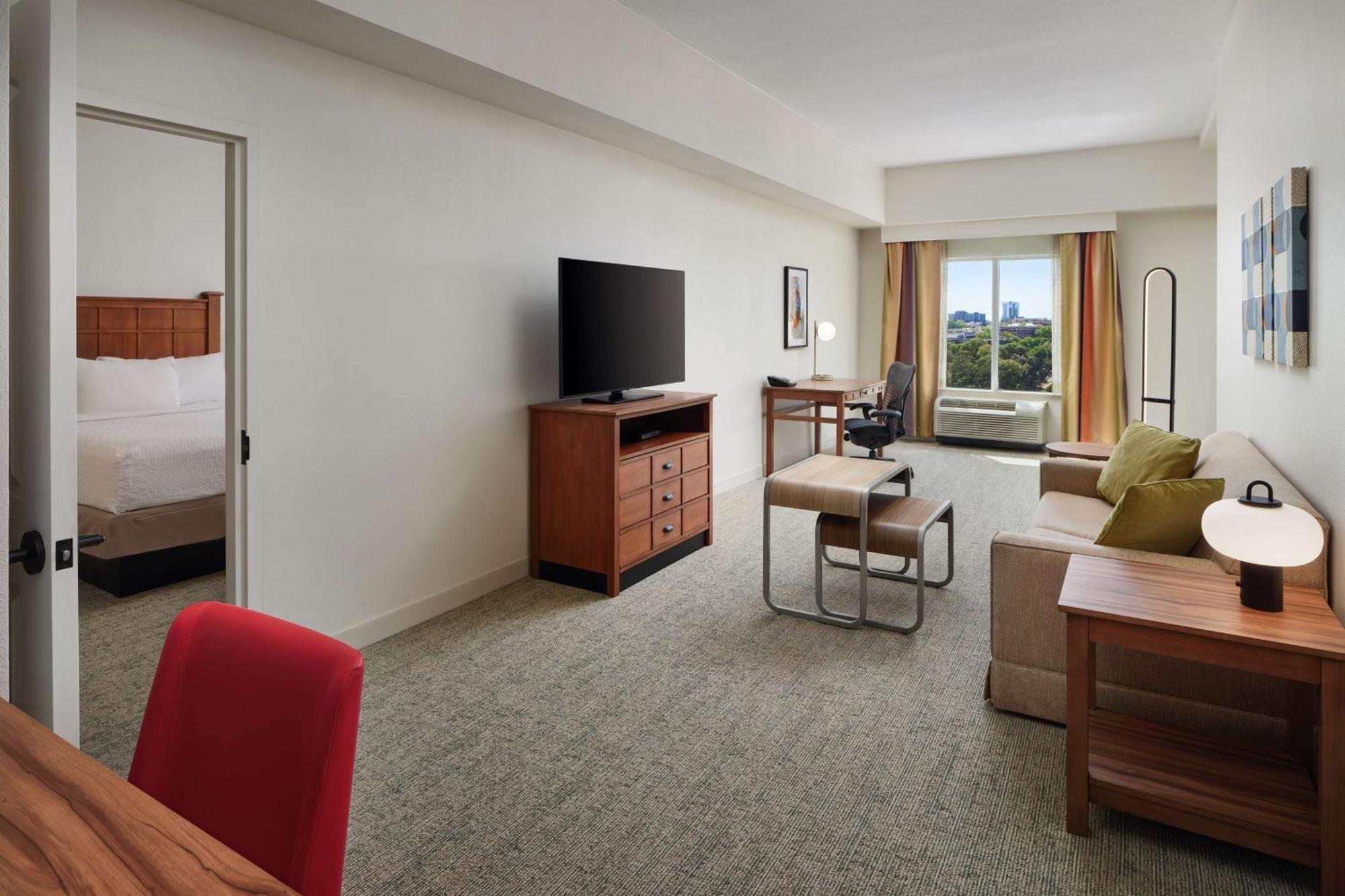 โฮมวูด สวีท บาย ฮิลตัน แอตแลนตา มิดทาวน์ จอร์เจีย Hotel ภายนอก รูปภาพ