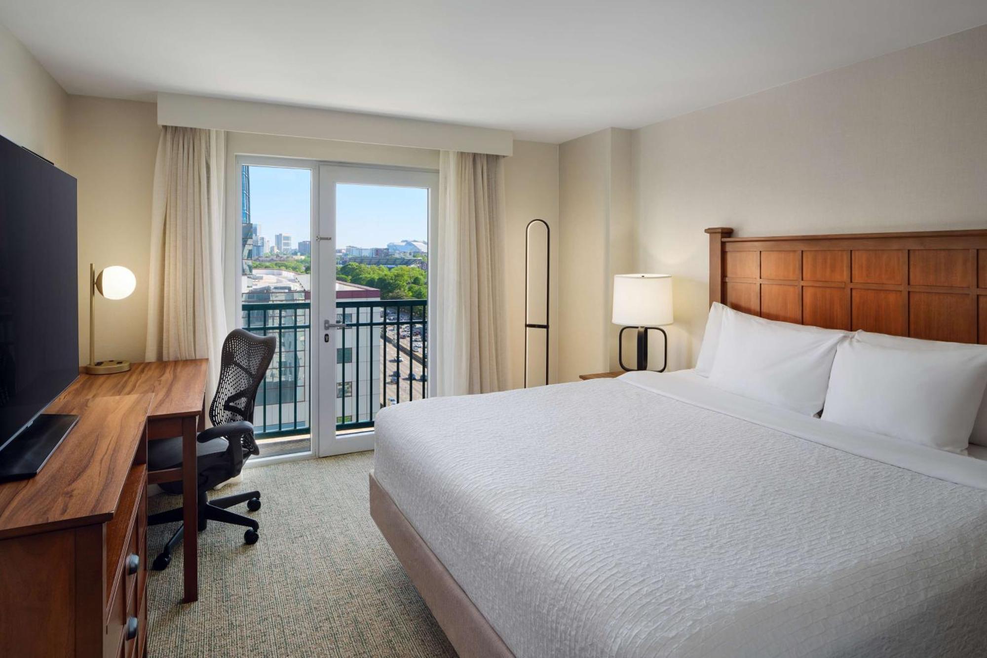 โฮมวูด สวีท บาย ฮิลตัน แอตแลนตา มิดทาวน์ จอร์เจีย Hotel ภายนอก รูปภาพ