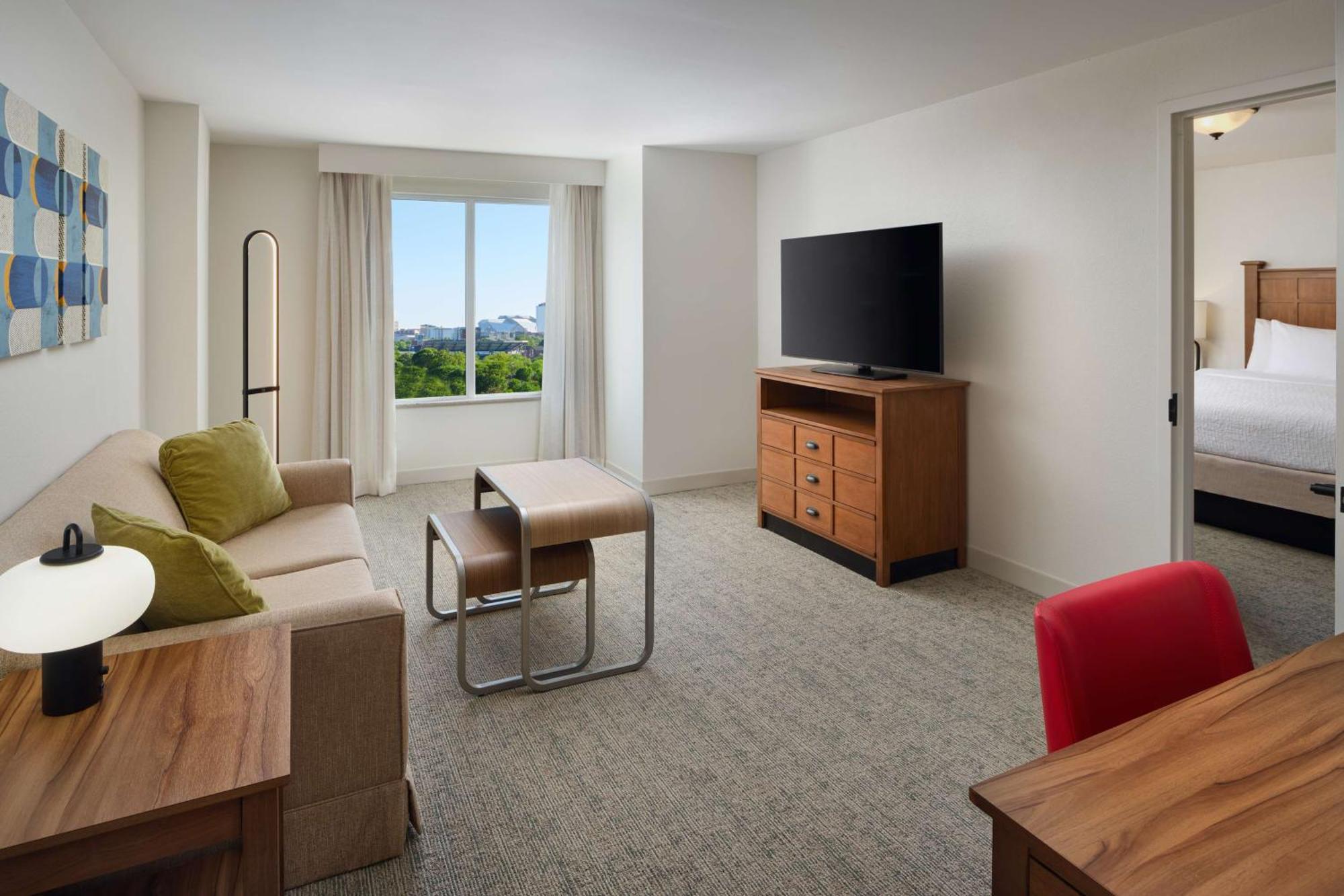โฮมวูด สวีท บาย ฮิลตัน แอตแลนตา มิดทาวน์ จอร์เจีย Hotel ภายนอก รูปภาพ