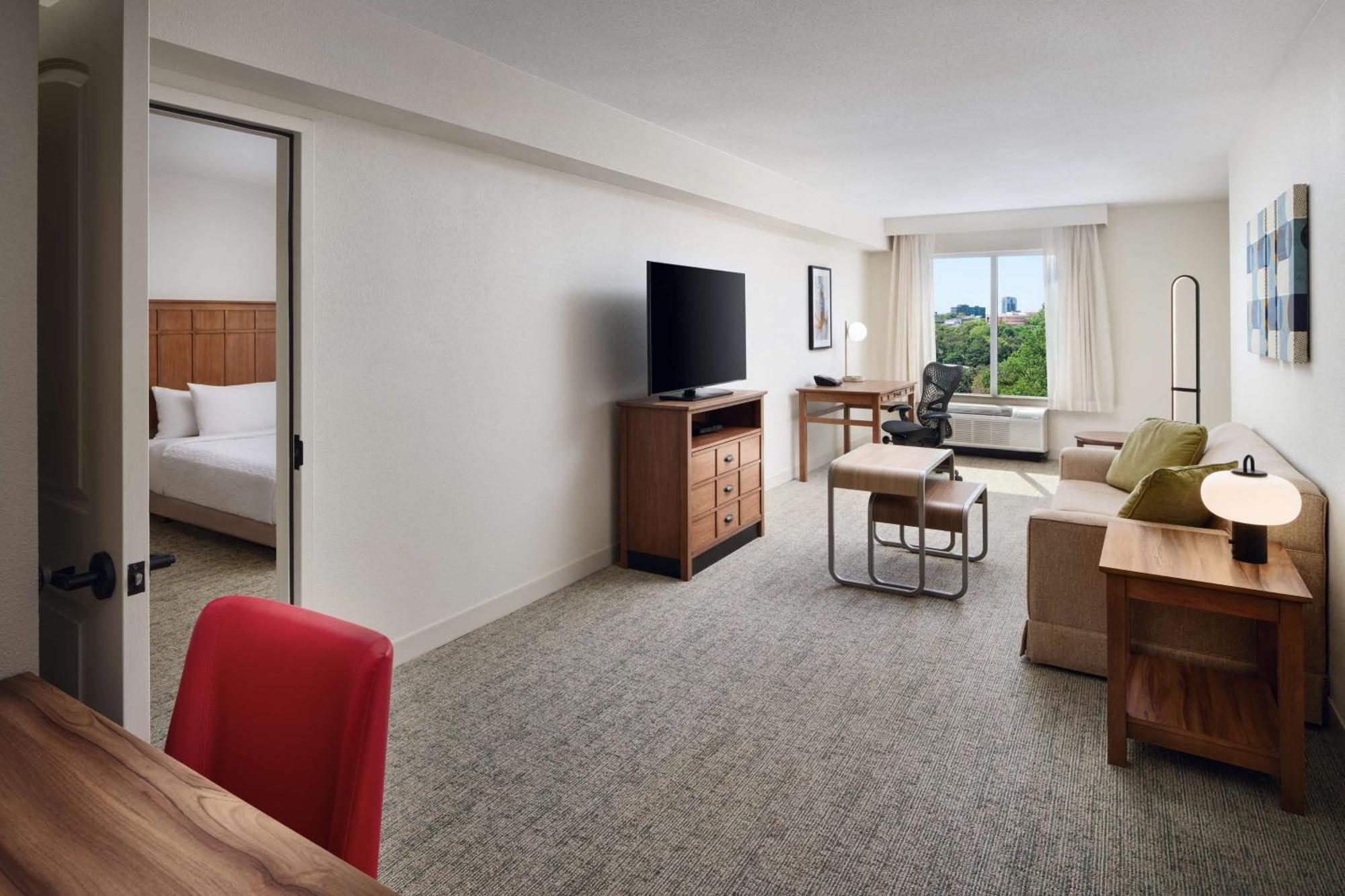 โฮมวูด สวีท บาย ฮิลตัน แอตแลนตา มิดทาวน์ จอร์เจีย Hotel ภายนอก รูปภาพ