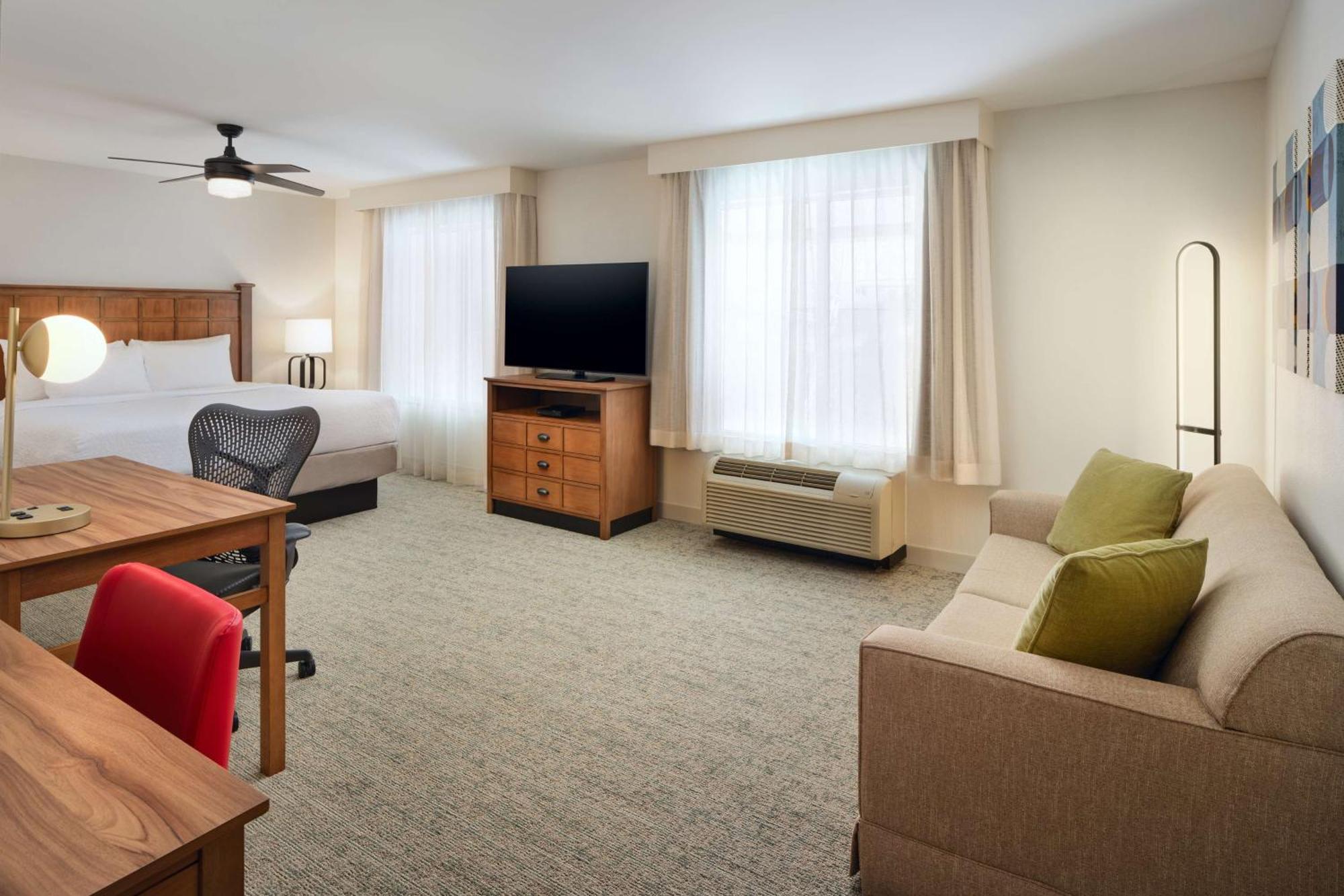 โฮมวูด สวีท บาย ฮิลตัน แอตแลนตา มิดทาวน์ จอร์เจีย Hotel ภายนอก รูปภาพ