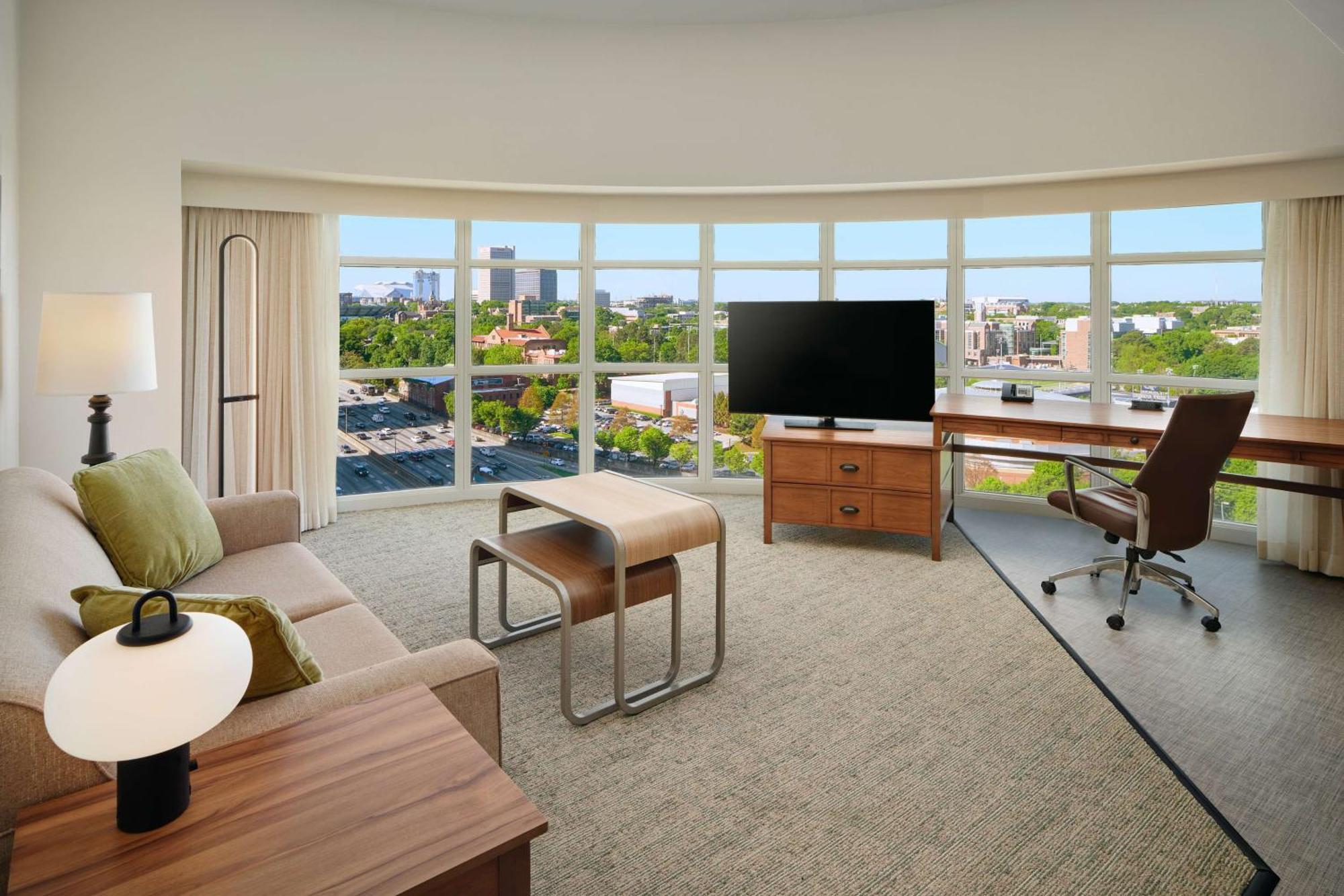 โฮมวูด สวีท บาย ฮิลตัน แอตแลนตา มิดทาวน์ จอร์เจีย Hotel ภายนอก รูปภาพ
