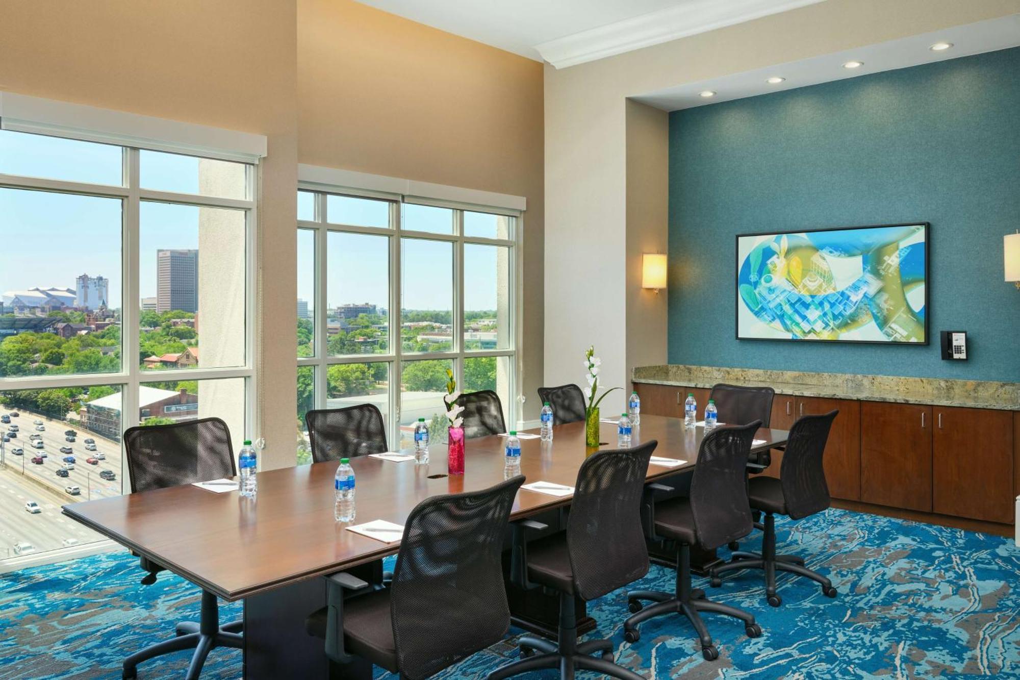 โฮมวูด สวีท บาย ฮิลตัน แอตแลนตา มิดทาวน์ จอร์เจีย Hotel ภายนอก รูปภาพ