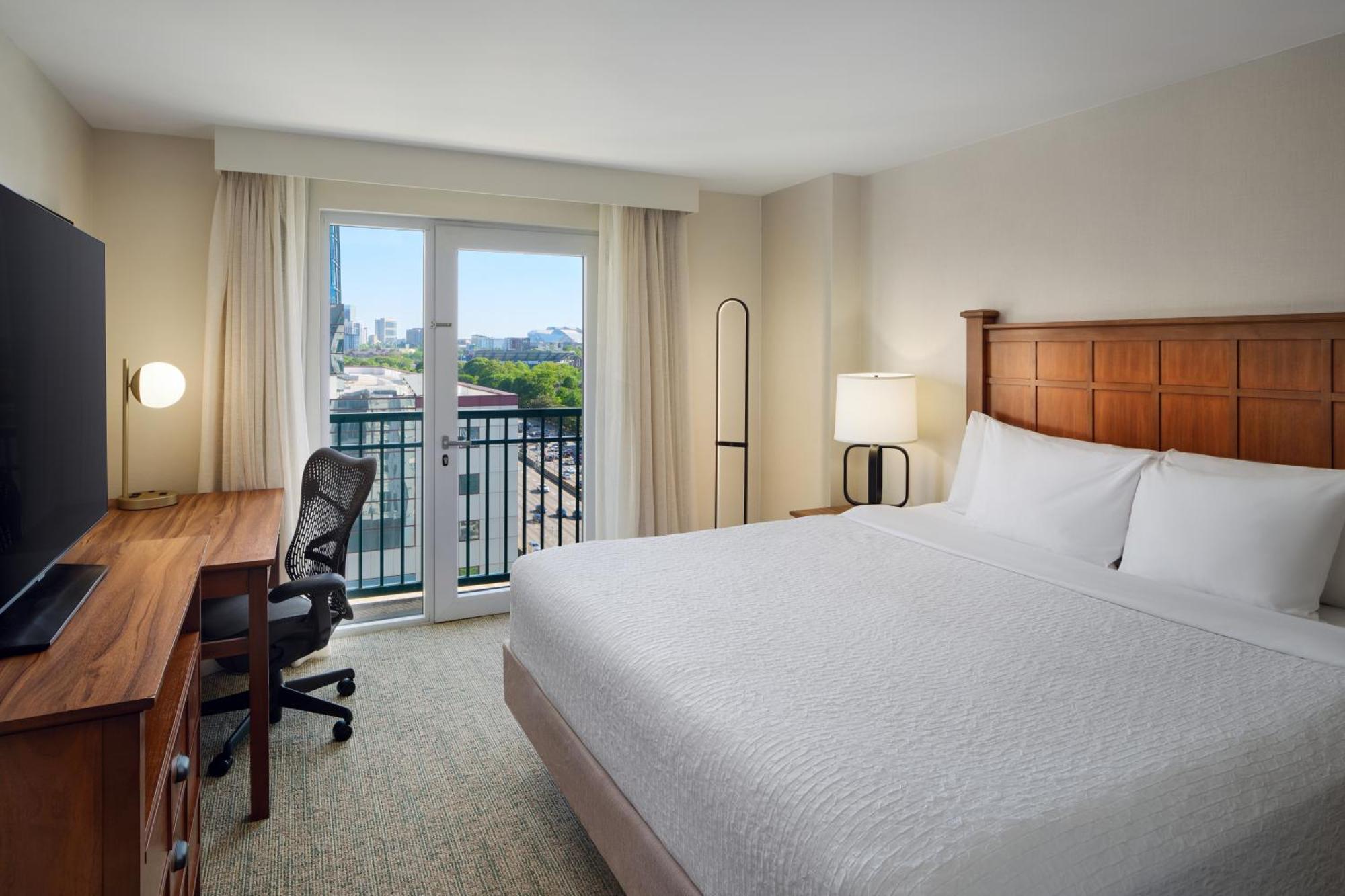 โฮมวูด สวีท บาย ฮิลตัน แอตแลนตา มิดทาวน์ จอร์เจีย Hotel ภายนอก รูปภาพ